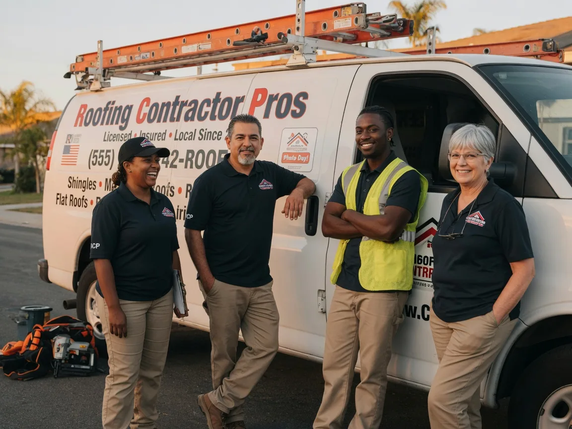 Local Roofing Contractors company in Gettysburg, OH